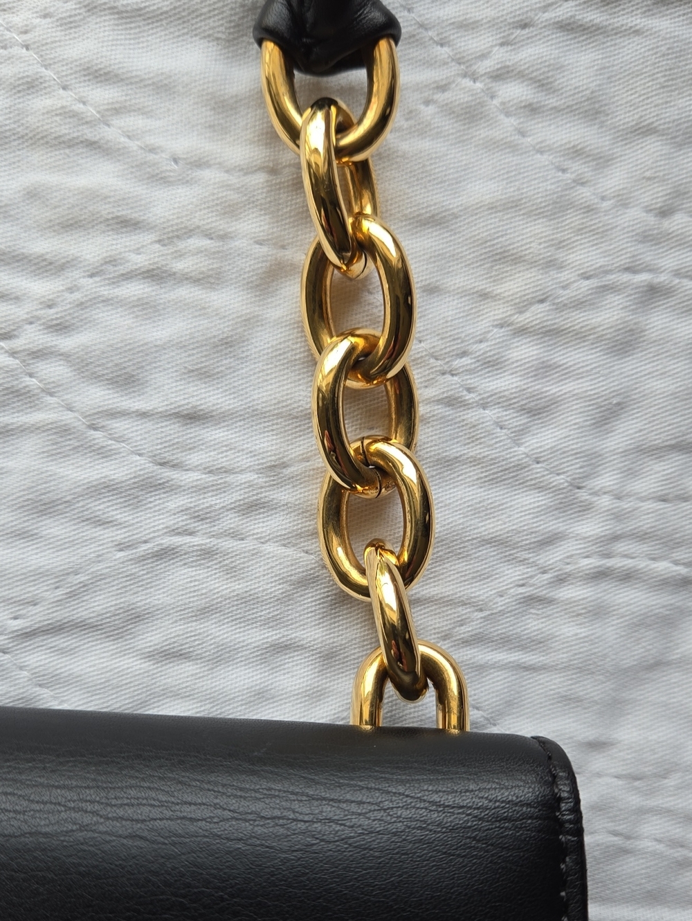 Tom Ford Carine Leather Handbag - Picture 7 of 16